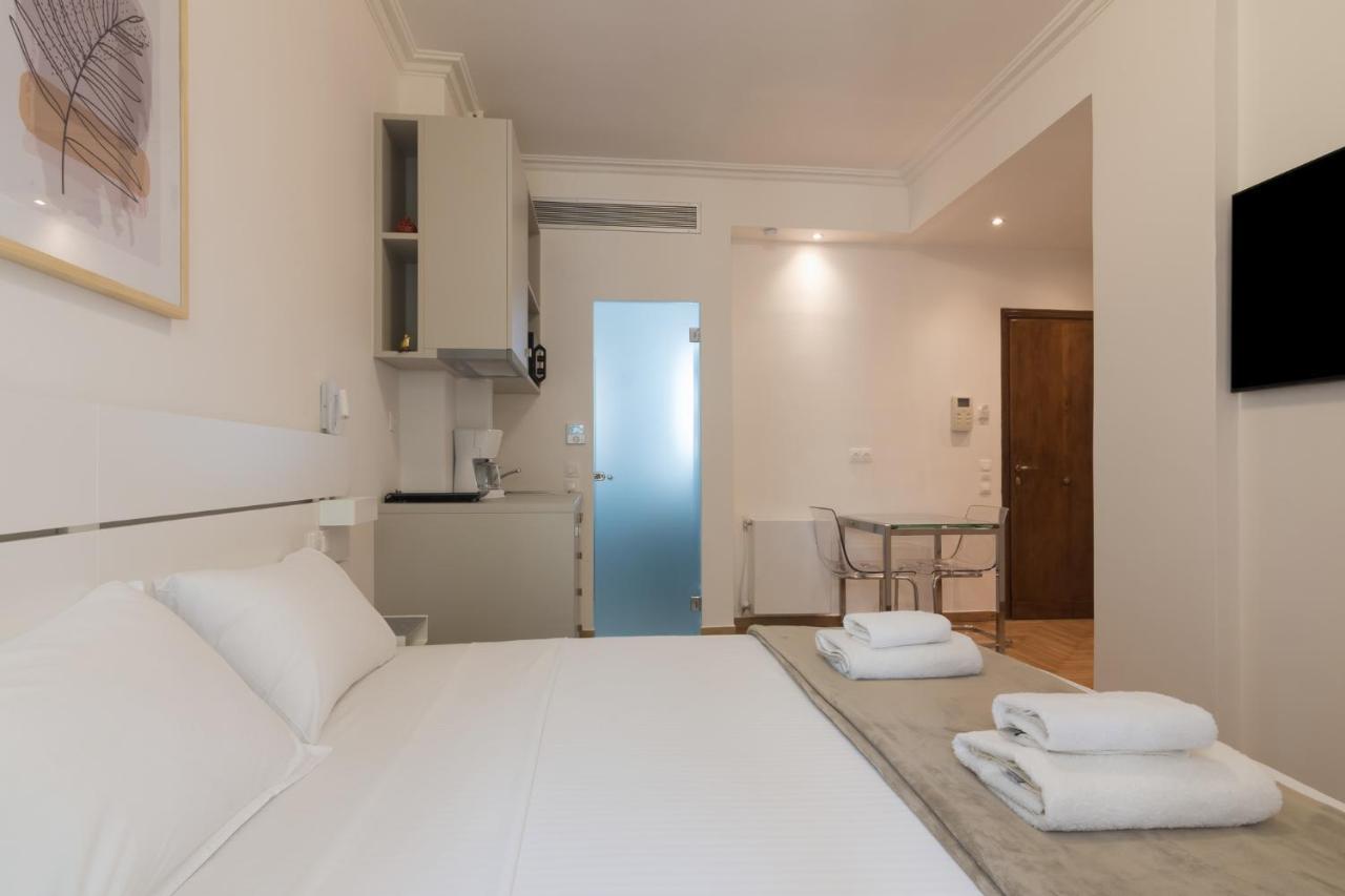 Exclusive Studio In Athens A エクステリア 写真