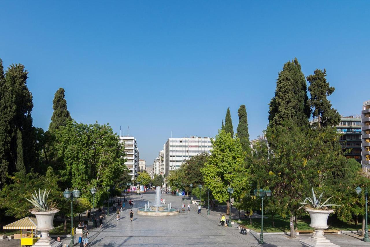 Exclusive Studio In Athens A エクステリア 写真